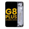 LCD Assembly With Frame Compatible For Motorola Moto G8 Plus (XT2019 / 2019) (Refurbished) (All Colors)