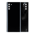 Back Cover Glass With Camera Lens Compatible For Samsung Galaxy Note 10 (Service Pack) (Aura Black)