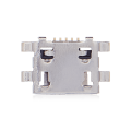 Charging Port Assembly Compatible For Motorola Moto G6 Play (XT1922 / 2018) (Genuine OEM) (Soldering Required)