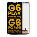 LCD Assembly Without Frame Compatible For Motorola Moto G6 Play (XT1922 / 2018) / G6 Forge (XT1922-6 / XT1922-7 / XT1922-9 / 2018) (US Version) (Refurbished) (Black)