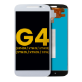 LCD Assembly Without Frame Compatible For Motorola Moto G4 (XT1620 / XT1621 / XT1622 / XT1625 / XT1626 / 2016) (Refurbished) (White)