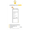 Replacement Battery Compatible For Samsung Galaxy Note 8 (AmpSentrix Pro)
