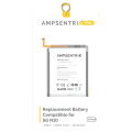 Replacement Battery Compatible For Samsung Galaxy Note 10 (AmpSentrix Pro)