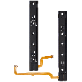 Left & Right Handle Bar Recharge Slider With Flex Cable for Nintendo Switch (Console Side)