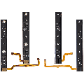 Left & Right Handle Bar Recharge Slider With Flex Cable for Nintendo Switch (Console Side)