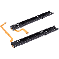 Left & Right Handle Bar Recharge Slider With Flex Cable for Nintendo Switch (Console Side)