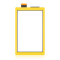 Digitizer for Nintendo Switch Lite (Yellow)