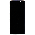 OLED Assembly With Frame Compatible For Samsung Galaxy S8 (Refurbished) (Arctic Silver)