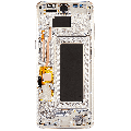 OLED Assembly With Frame Compatible For Samsung Galaxy S8 (Refurbished) (Arctic Silver)