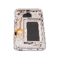 OLED Assembly With Frame Compatible For Samsung Galaxy S8 (Refurbished) (Arctic Silver)