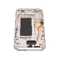OLED Assembly With Frame Compatible For Samsung Galaxy S8 (Refurbished) (Arctic Silver)