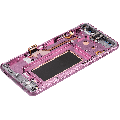 OLED Assembly With Frame Compatible For Samsung Galaxy S9 (Refurbished) (Lilac Purple)