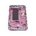 OLED Assembly With Frame Compatible For Samsung Galaxy S9 (Refurbished) (Lilac Purple)