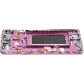 OLED Assembly With Frame Compatible For Samsung Galaxy S9 (Refurbished) (Lilac Purple)