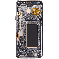 OLED Assembly With Frame Compatible For Samsung Galaxy S9 Plus (Refurbished) (Titanium Gray)