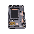 OLED Assembly With Frame Compatible For Samsung Galaxy S9 Plus (Refurbished) (Titanium Gray)
