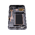 OLED Assembly With Frame Compatible For Samsung Galaxy S9 Plus (Refurbished) (Titanium Gray)