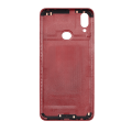 Back Cover Glass Compatible For Samsung Galaxy A10S (A107 / 2019) (Aftermarket Plus) (Red)