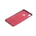 Back Cover Glass Compatible For Samsung Galaxy A10S (A107 / 2019) (Aftermarket Plus) (Red)