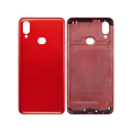 Back Cover Glass Compatible For Samsung Galaxy A10S (A107 / 2019) (Aftermarket Plus) (Red)