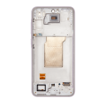 OLED Assembly With Frame Compatible For Samsung Galaxy A35 5G (A356 / 2024) (Refurbished) (Lilac)