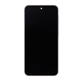 OLED Assembly With Frame Compatible For Samsung Galaxy A35 5G (A356 / 2024) (Refurbished) (Lilac)