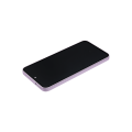OLED Assembly With Frame Compatible For Samsung Galaxy A35 5G (A356 / 2024) (Refurbished) (Lilac)