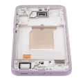 OLED Assembly With Frame Compatible For Samsung Galaxy A35 5G (A356 / 2024) (Refurbished) (Lilac)