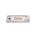 OLED Assembly With Frame Compatible For Samsung Galaxy A35 5G (A356 / 2024) (Refurbished) (Lilac)