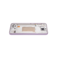 OLED Assembly With Frame Compatible For Samsung Galaxy A35 5G (A356 / 2024) (Refurbished) (Lilac)