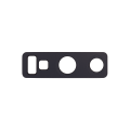 Back Camera Lens (Glass Only) With Adhesive Compatible For Samsung Galaxy Note 9 (Midnight Black) (10 Pack)