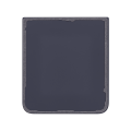 Bottom Back Cover Glass Compatible for Samsung Z Flip 5 5G (F731) (Gray)