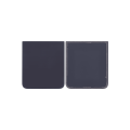Bottom Back Cover Glass Compatible for Samsung Z Flip 5 5G (F731) (Gray)