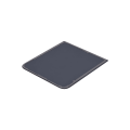 Bottom Back Cover Glass Compatible for Samsung Z Flip 5 5G (F731) (Gray)