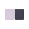 Bottom Back Cover Glass Compatible For Samsung Galaxy Z Flip 5 (Service Pack) (Lavender)