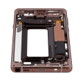 Mid-Frame Housing Compatible For Samsung Galaxy Note 9 (Metallic Copper)