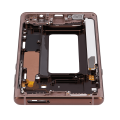 Mid-Frame Housing Compatible For Samsung Galaxy Note 9 (Metallic Copper)