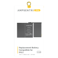 Replacement Battery Compatible For iPad 2 (AmpSentrix Pro)