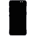 OLED Assembly With Frame Compatible For Samsung Galaxy S8 Active (Refurbished) (Meteor Gray)