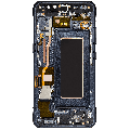 OLED Assembly With Frame Compatible For Samsung Galaxy S8 Active (Refurbished) (Meteor Gray)