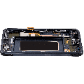 OLED Assembly With Frame Compatible For Samsung Galaxy S8 Active (Refurbished) (Meteor Gray)