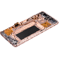 OLED Assembly With Frame Compatible For Samsung Galaxy S9 (Refurbished) (Sunrise Gold)
