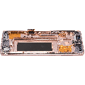 OLED Assembly With Frame Compatible For Samsung Galaxy S9 (Refurbished) (Sunrise Gold)