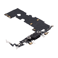Charging Port Flex Cable Compatible For iPhone 8 (Premium) (Space Gray)