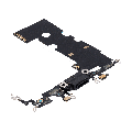 Charging Port Flex Cable Compatible For iPhone SE (2020) (Aftermarket Plus) (Space Gray)
