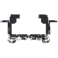 Charging Port Flex Cable Compatible For iPhone 15 Pro (Aftermarket Plus) (White Titanium)