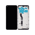 LCD Assembly With Frame Compatible For Motorola Moto G9 Plus (XT2087 / 2020) (Aftermarket Plus) (All Colors)
