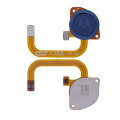 Fingerprint Scanner With Flex Cable Compatible For Motorola Moto E (XT2052 / 2020) (Genuine OEM) (Midnight Blue)