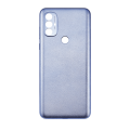 Back Cover Glass Compatible For Motorola Moto G Power (XT2165 / 2022) (Aftermarket Plus) (Opal Silver)