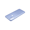 Back Cover Glass Compatible For Motorola Moto G Power (XT2165 / 2022) (Aftermarket Plus) (Opal Silver)